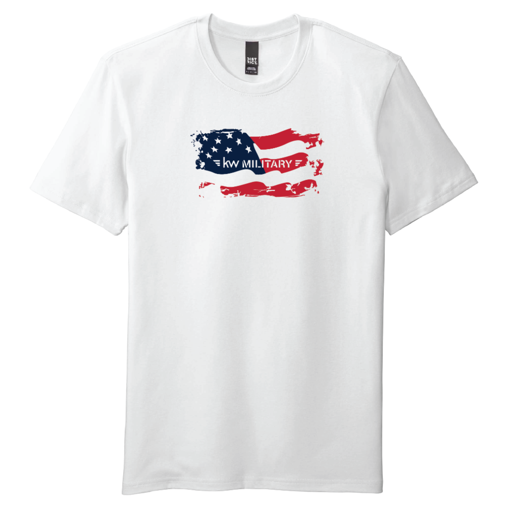 KW Military Flag T-shirt – KW Red Label