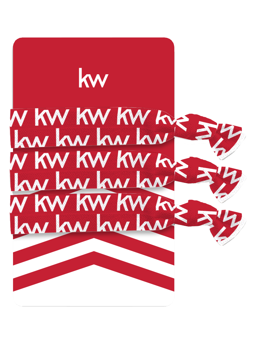 KW Hair Ties (Set of 3)