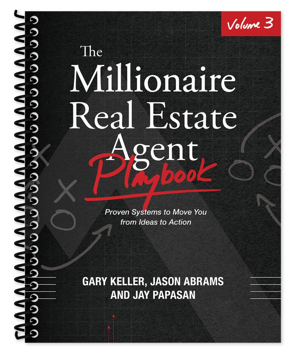 Millionaire Real Estate Agent Playbook Volume 3