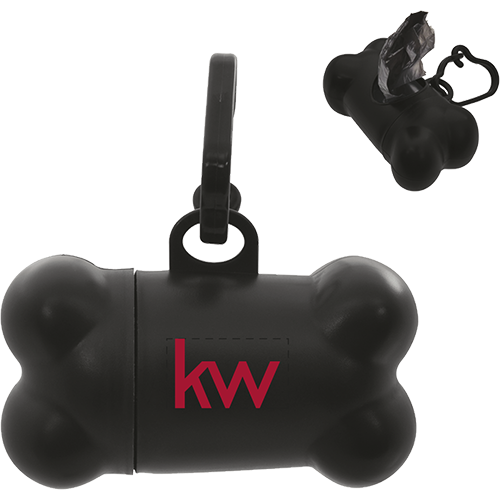 Bone Shaped KW Pet Bag Dispenser