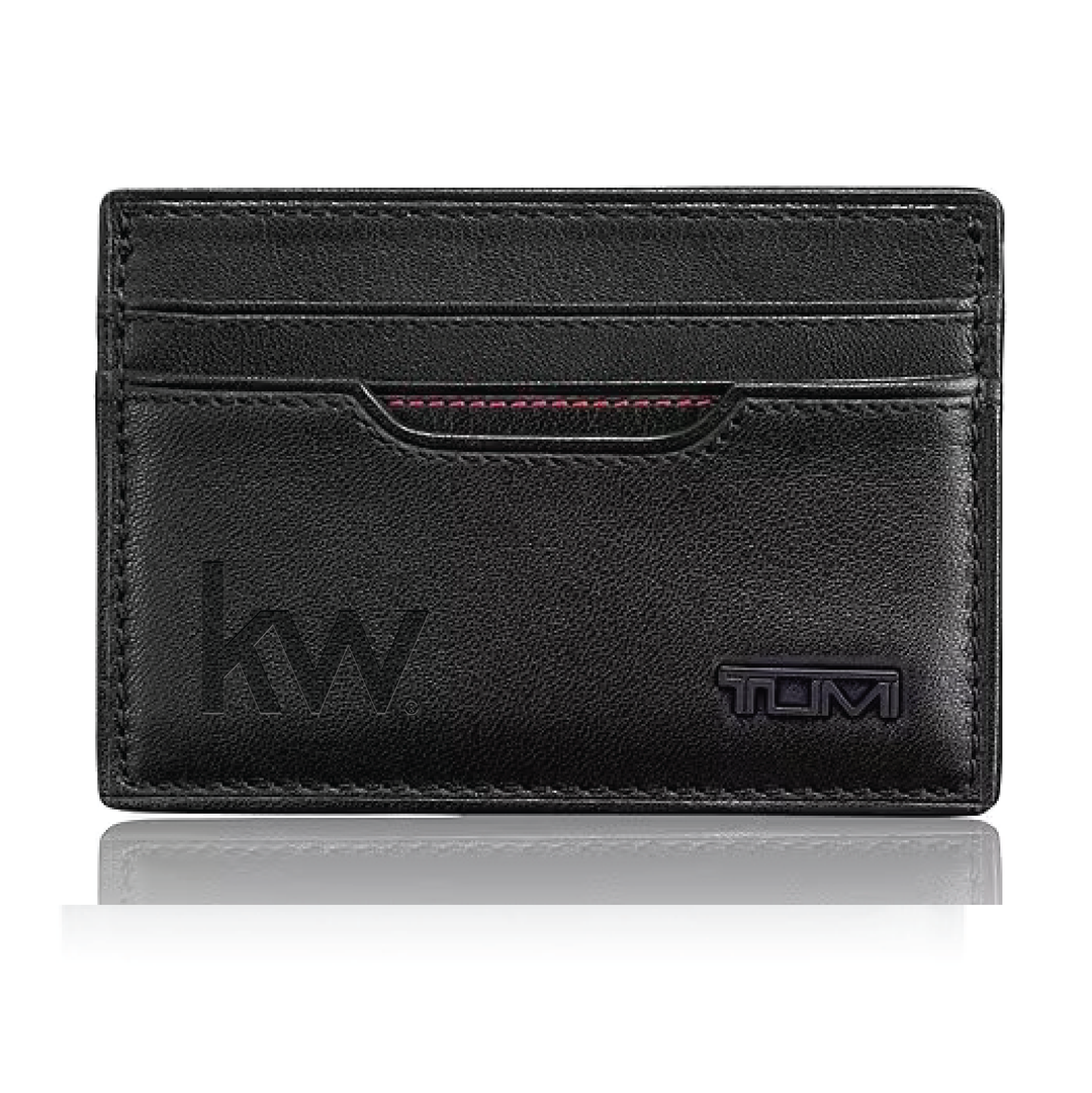 KW RFID Blocking TUMI Slim Card Case