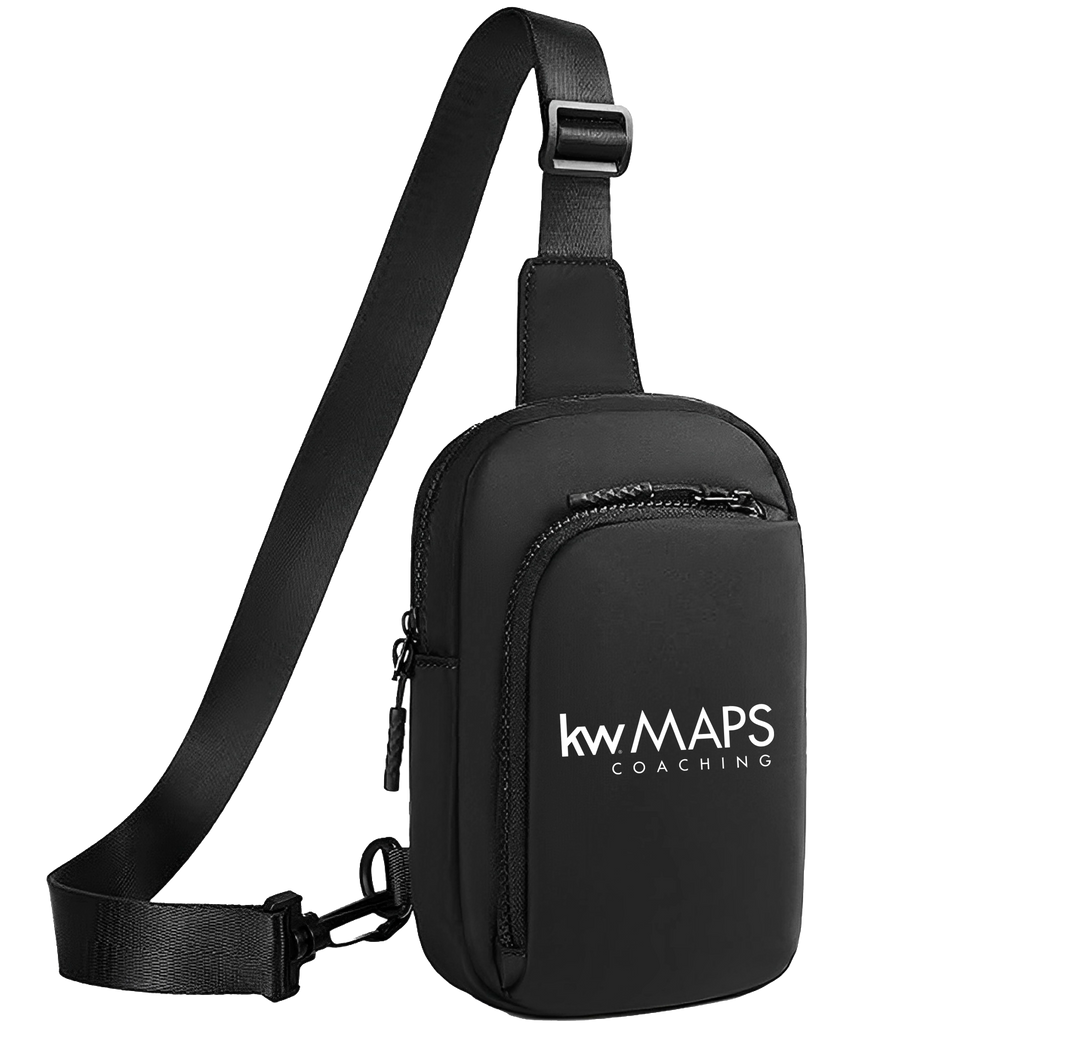 MAPS Coaching Crossbody Sling Bag