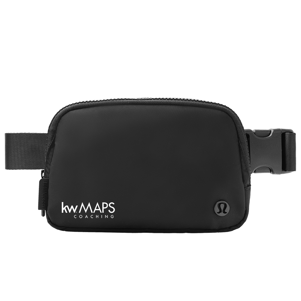 MAPS Lululemon Everywhere Belt Bag – KW Red Label MAPS Lululemon Everywhere Belt Bag – KW Red Label