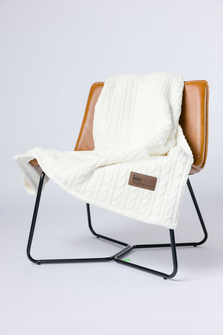 Cable Knit Blanket