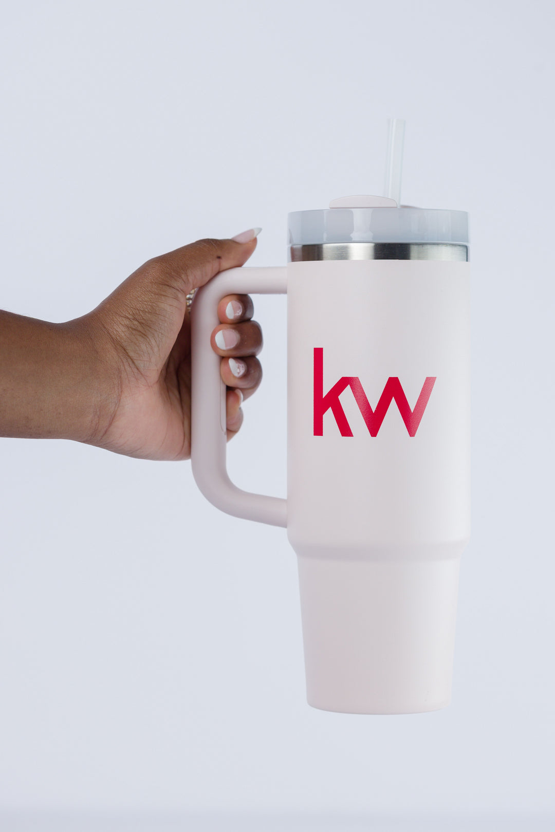 KW Rose Quartz 30oz Stanley Quencher