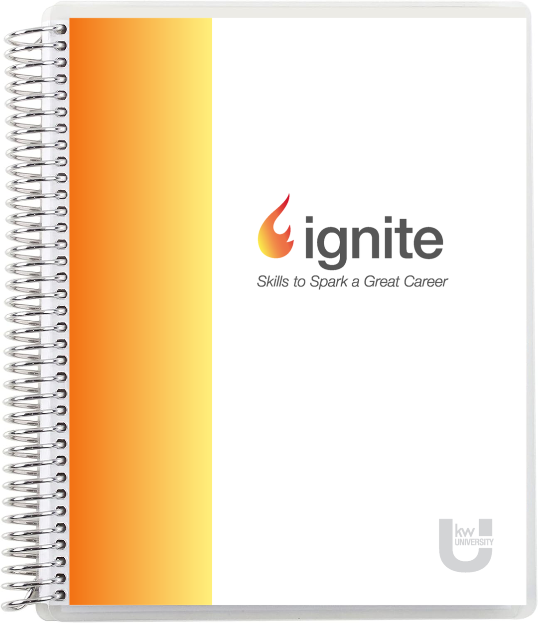 KWU | Ignite Spiral Bound Notebook