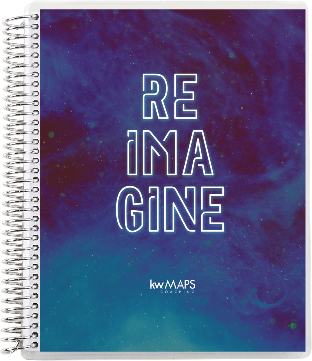 MAPS Coaching | Reimagine Spiral Notebook