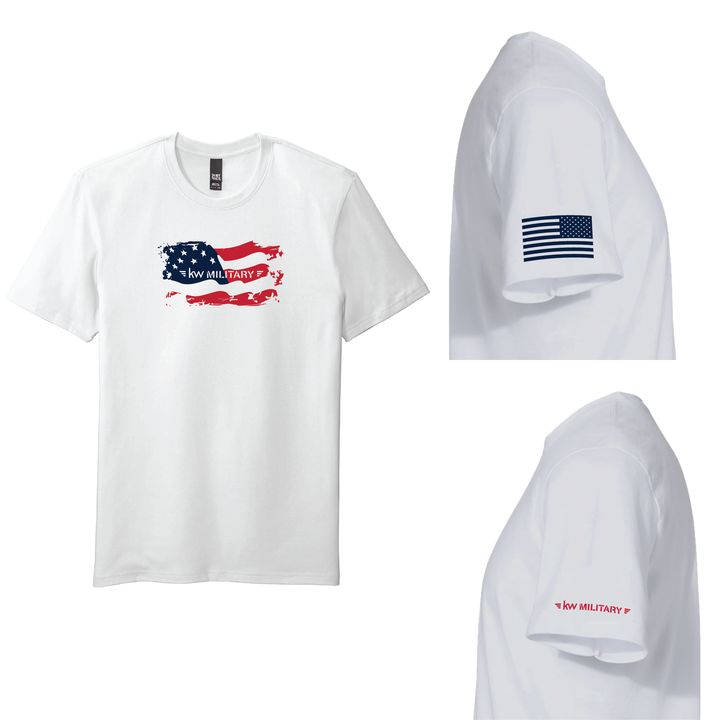 KW Military | Flag T-shirt