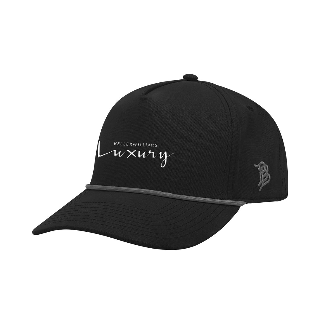 Luxury Branded Bills Bare Curved Canvas Rope Hat
