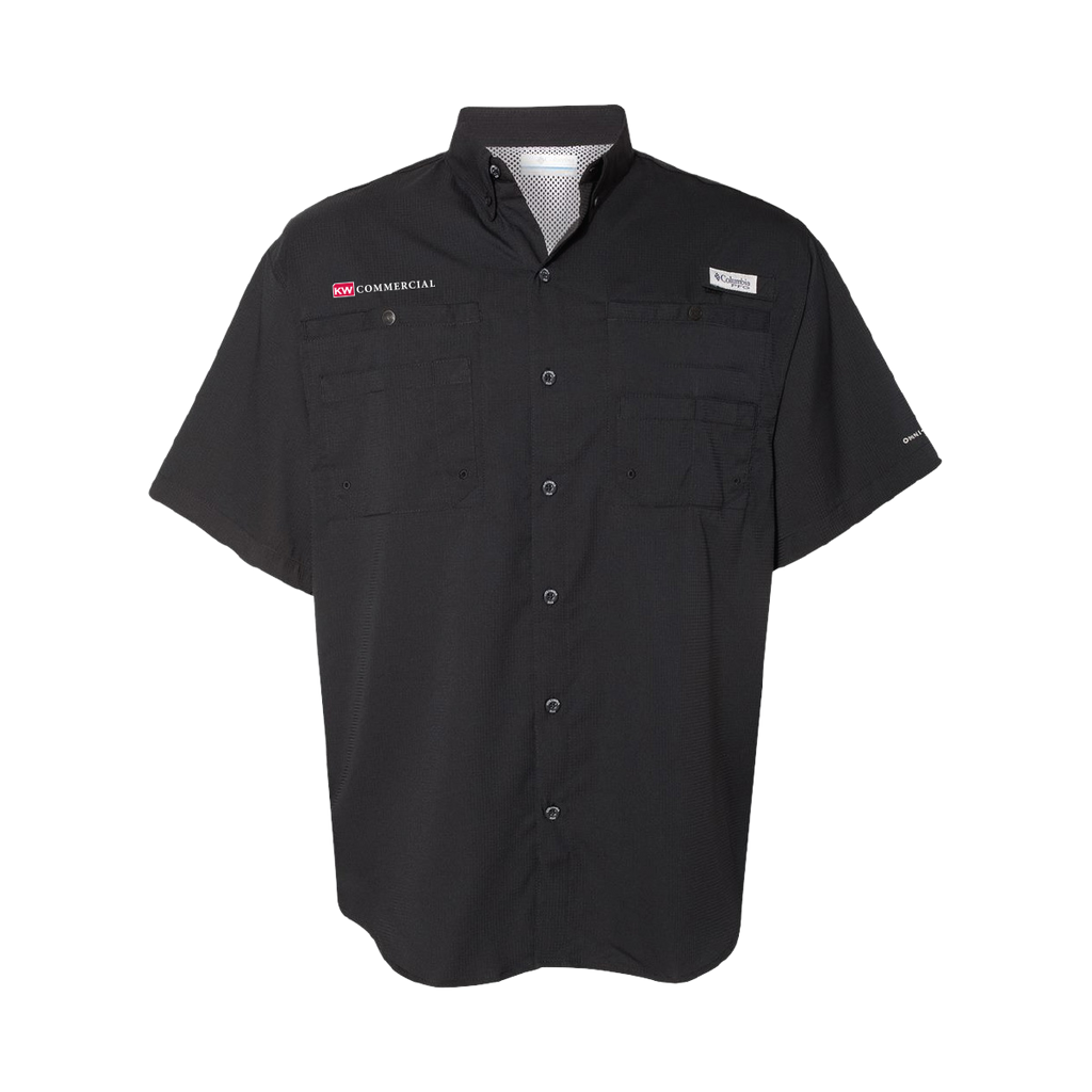 Commercial Columbia PFG Tamiami™ II Short Sleeve Shirt – KW Red Label