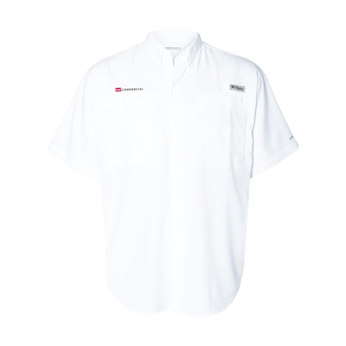 Commercial Columbia PFG Tamiami™ II Short Sleeve Shirt – KW Red Label