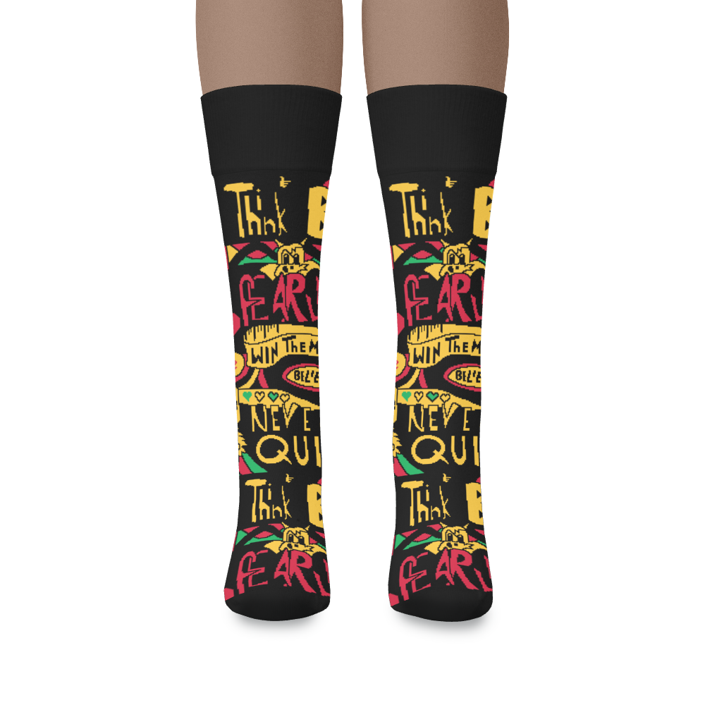 Gary Keller's Think Big Crew Socks