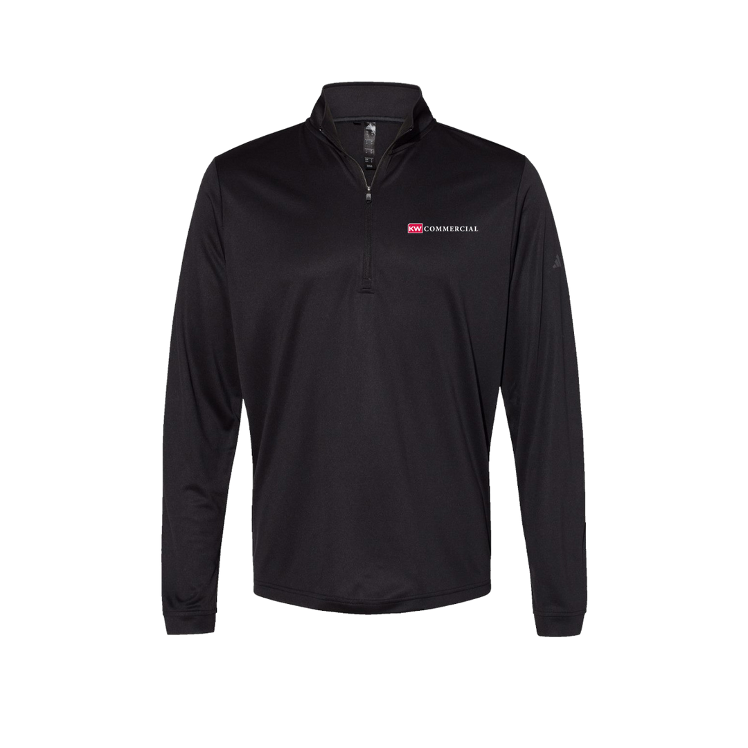 Commercial Adidas Ultimate365 Cozy Quarter-Zip Pullover