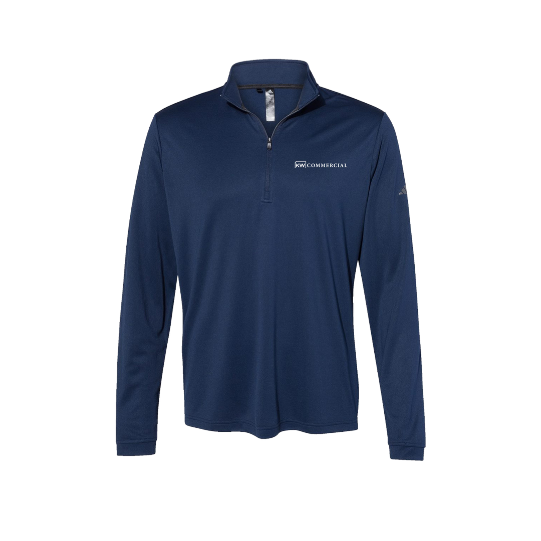 Commercial Adidas Ultimate365 Cozy Quarter-Zip Pullover