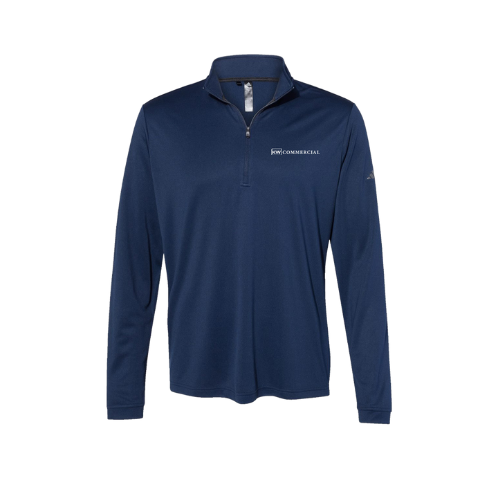 Commercial Adidas Ultimate365 Cozy Quarter-Zip Pullover