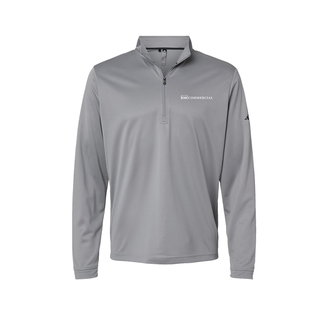 Commercial Adidas Ultimate365 Cozy Quarter-Zip Pullover