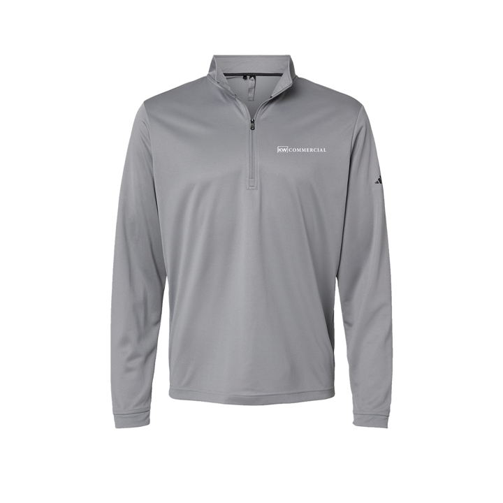 Commercial Adidas Ultimate365 Cozy Quarter-Zip Pullover