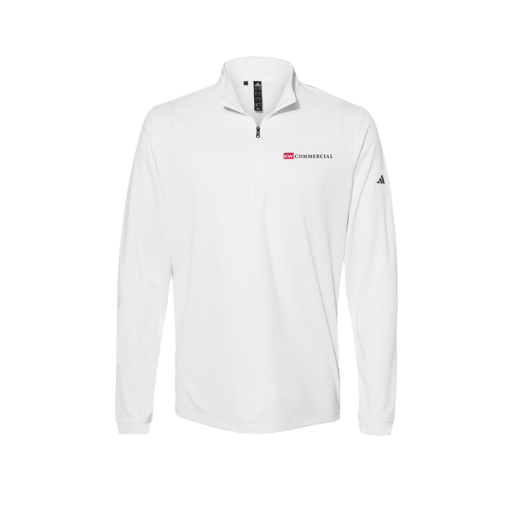 Commercial Adidas Ultimate365 Cozy Quarter-Zip Pullover