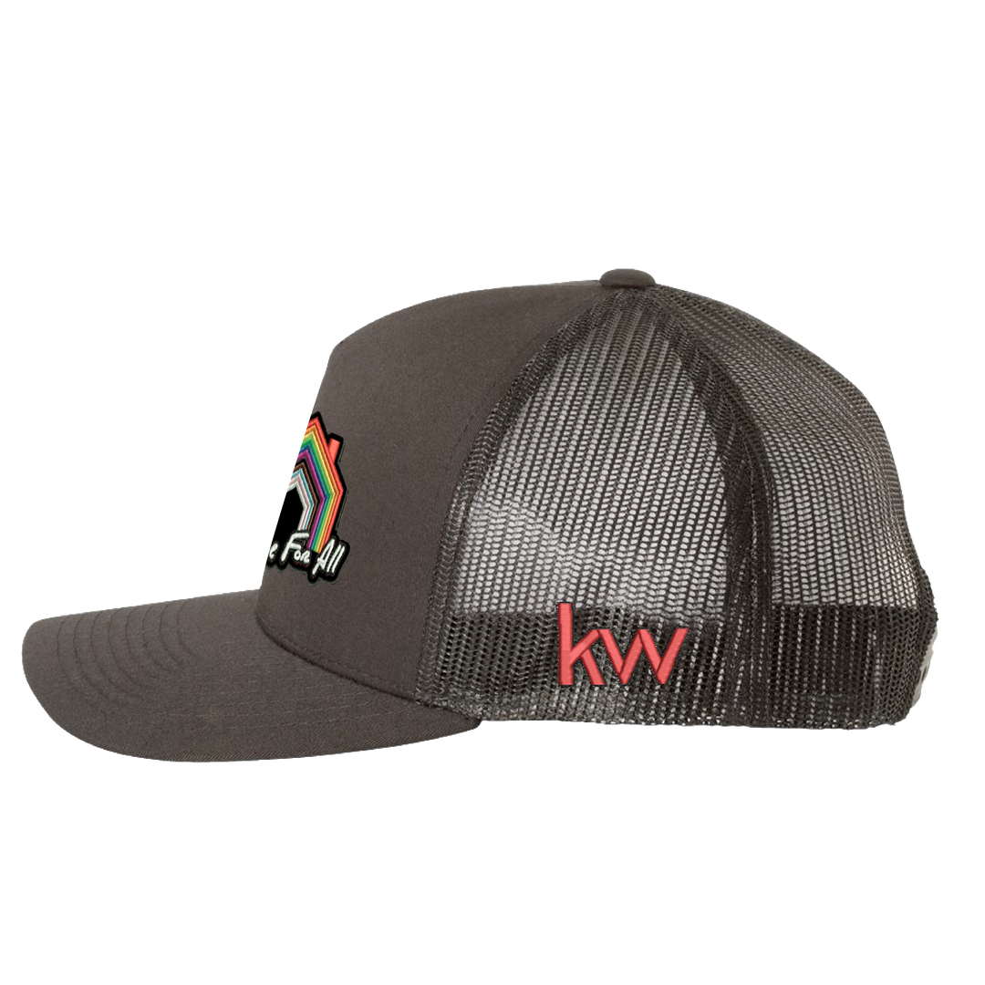 A Home for all pride black hat 