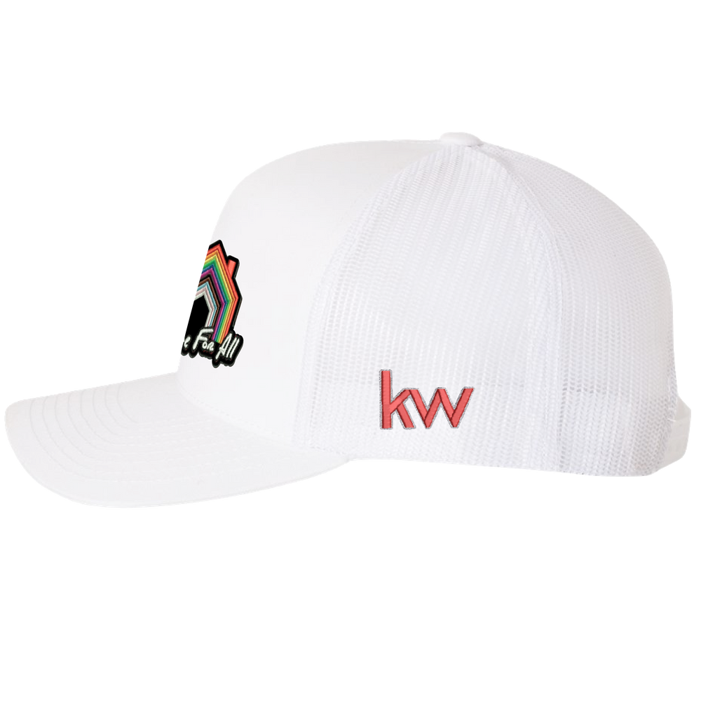 A Home for all pride white