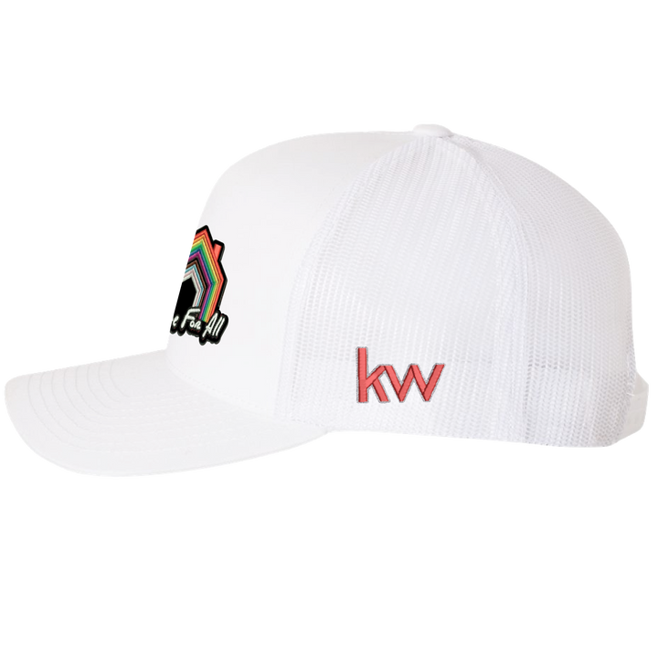 A Home for all pride white