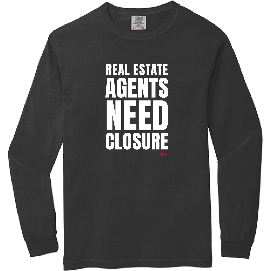 Graphite Agents Need Closure Long Sleeve