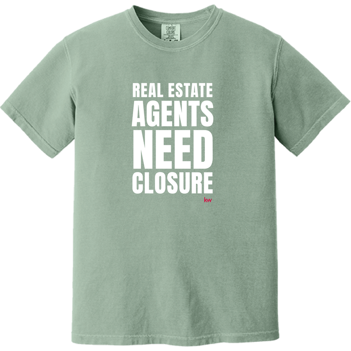 Agents Need Closure T-Shirt Bay Kw