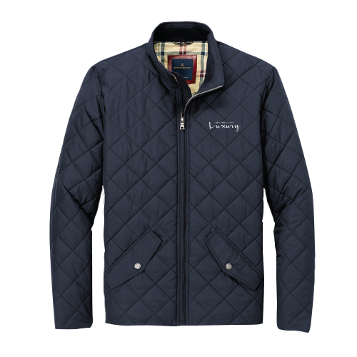 Luxury Brooks Brothers® Quilted Jacket