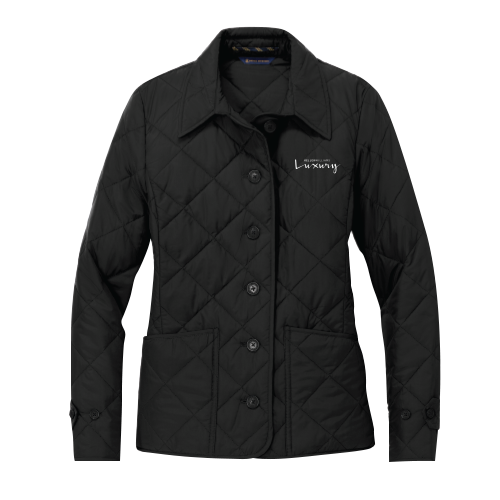 Luxury Brooks Brothers® Women’s Quilted Jacket