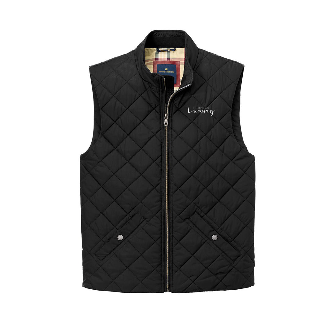 Luxury Brooks Brothers® Quilted Vest