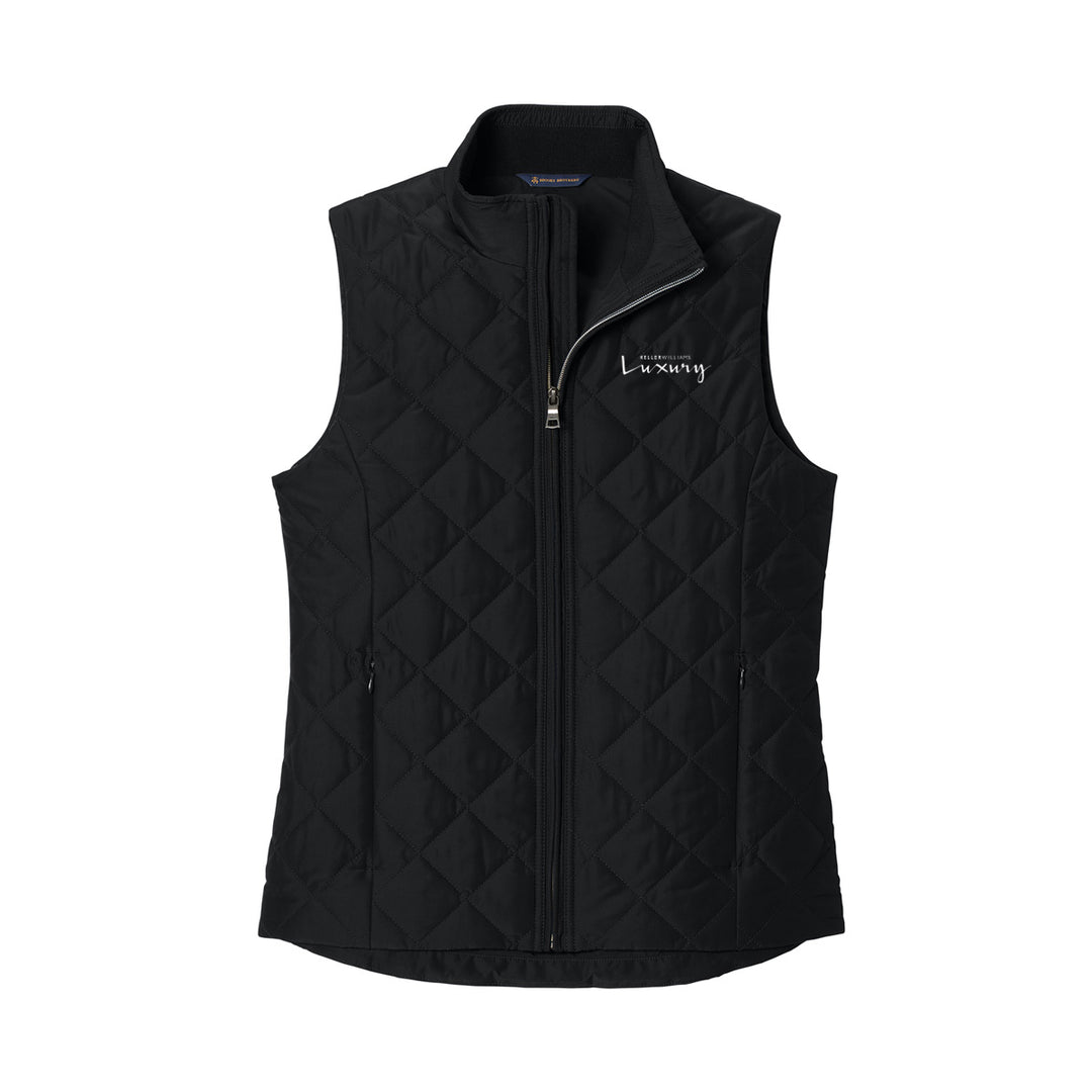 Luxury Brooks Brothers® Women’s Quilted Vest