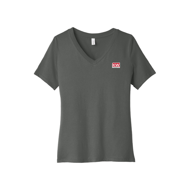 Commercial Women’s Relaxed Jersey V-Neck T-Shirt