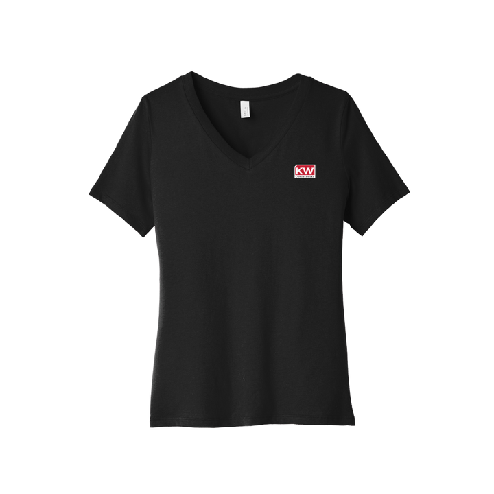 Commercial Women’s Relaxed Jersey V-Neck T-Shirt