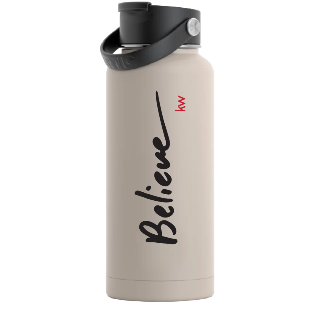 Believe XL RTIC Water Bottle beach matte