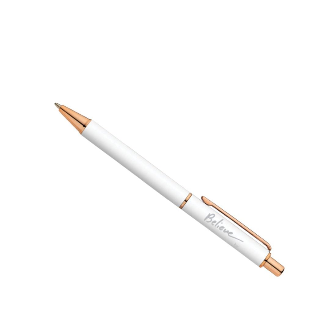 Believe Duet Softy Rose Gold Pen