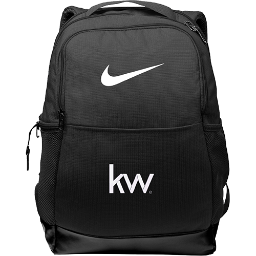 Black KW Nike Backpack