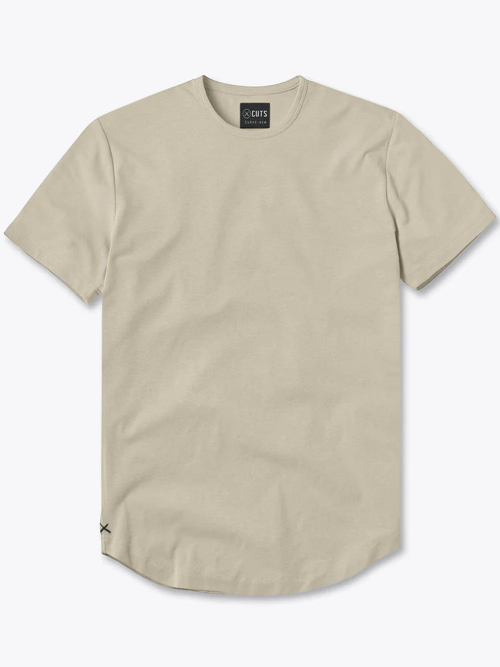 CUTS AO Curve-Hem Tee