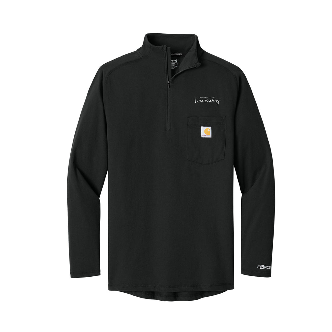 Luxury Carhartt Force 1/4 Zip