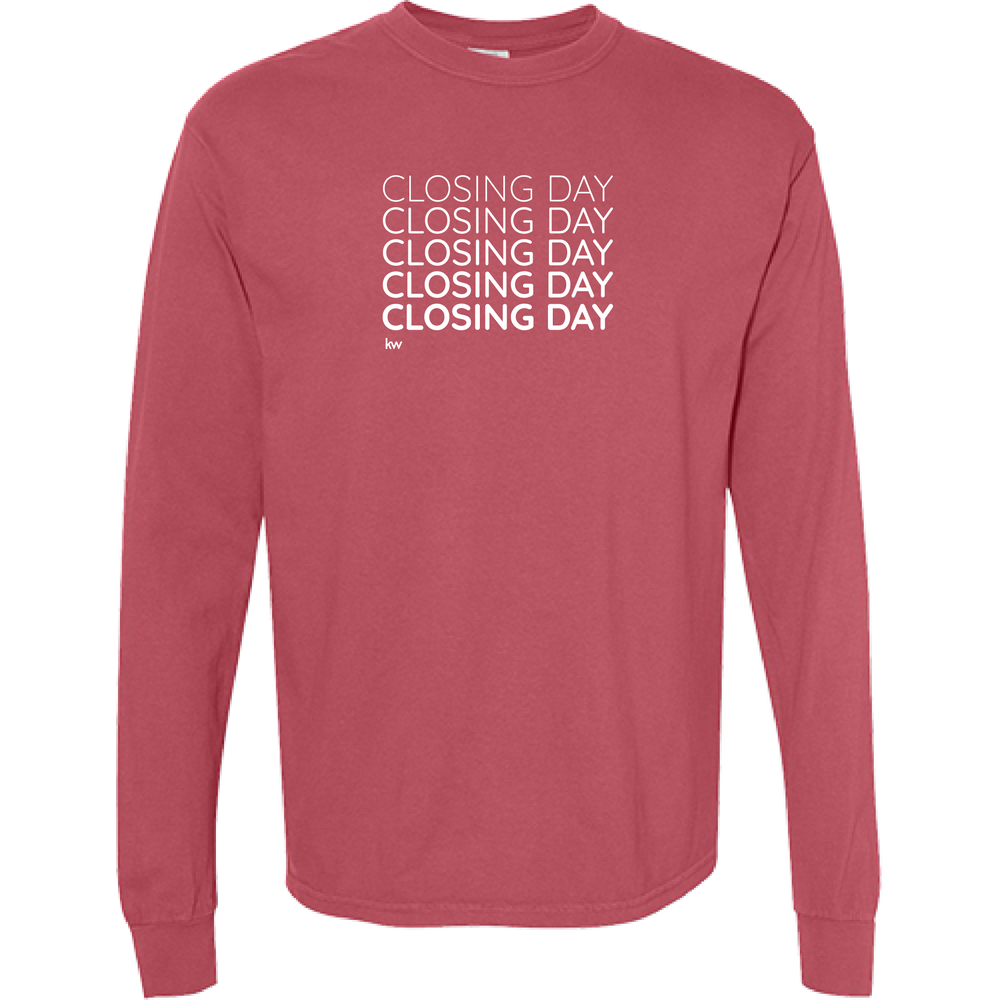 Crimson Closing Day Long Sleeve