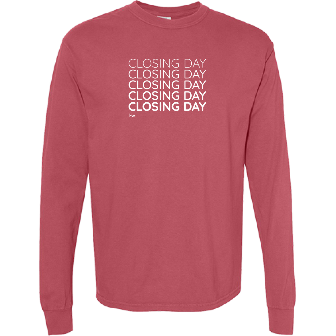 Crimson Closing Day Long Sleeve