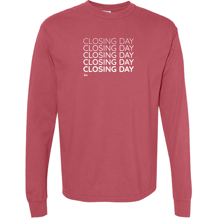 Crimson Closing Day Long Sleeve