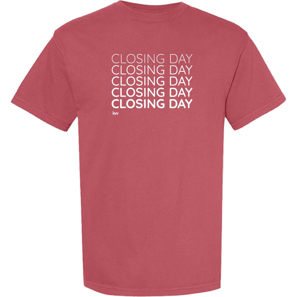 crimson Closing Day T-Shirt