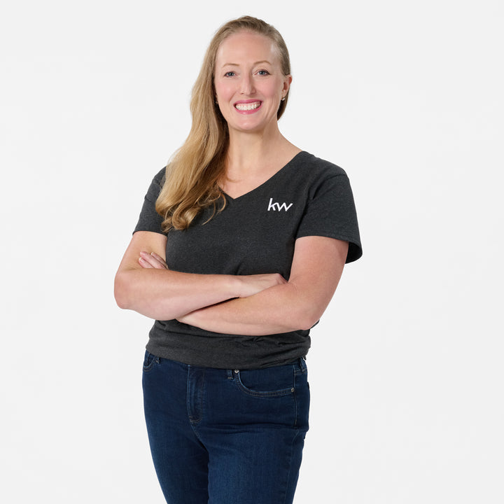 KW V-Neck T-Shirt