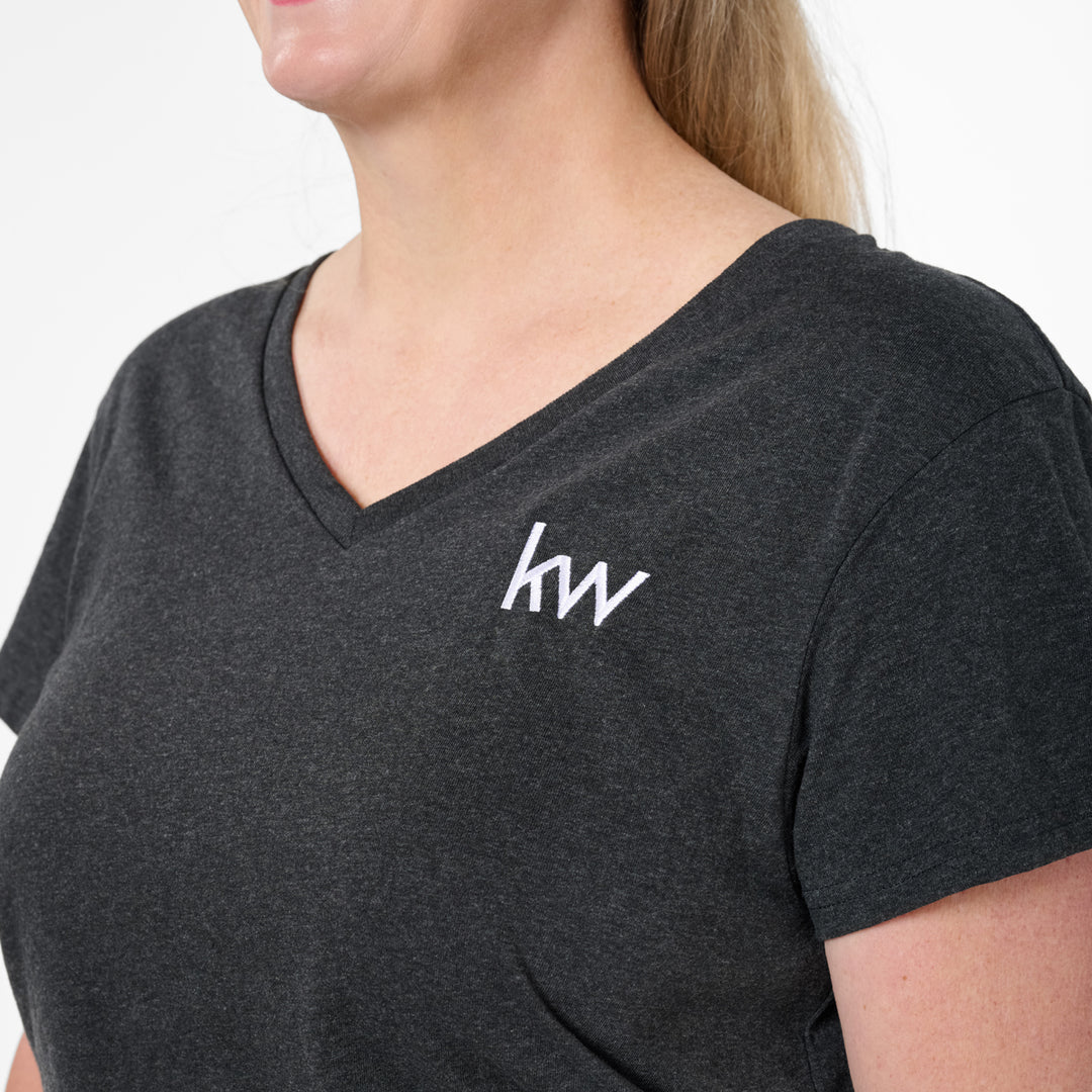 KW V-Neck T-Shirt