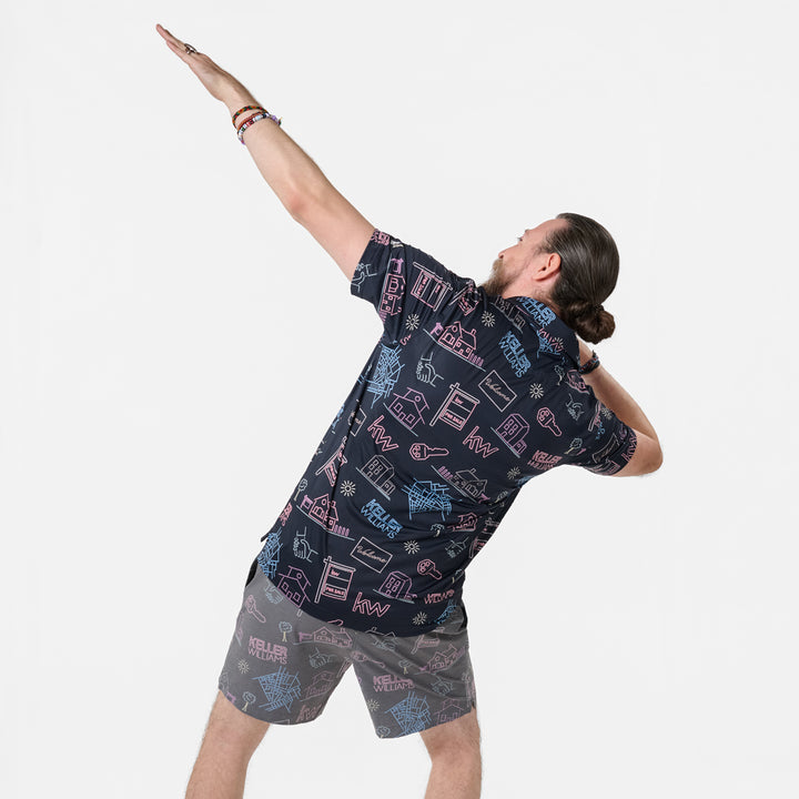 Chubbies® x KW Neon Lights Performance Polo