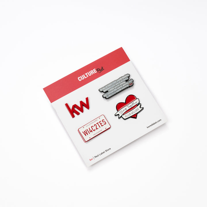Culture Enamel Pins Pack