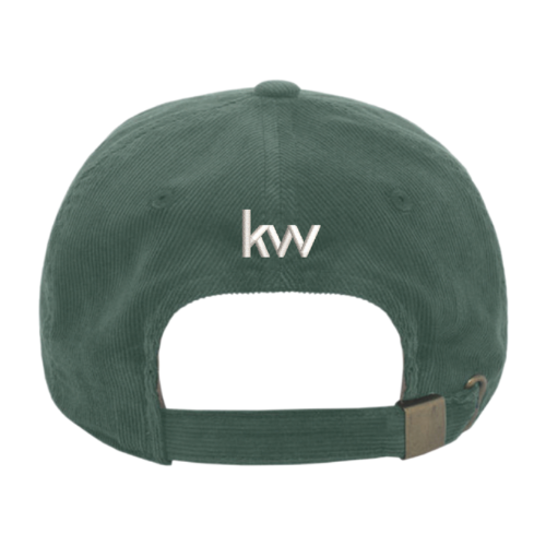 KW Dog Mom Corduroy Hat