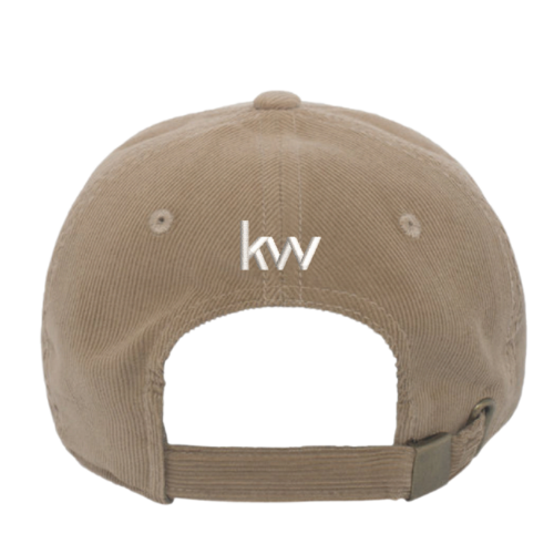 KW Dog Mom Corduroy Hat