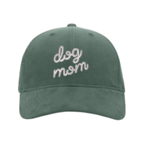 KW Dog Mom Corduroy Hat