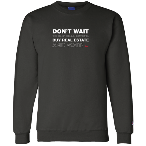 Keller Williams, crew neck, black, real estate 